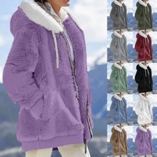 Women Thickened Sherpa Coat