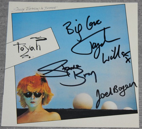 Autogramm toyah signiert - autogramm,