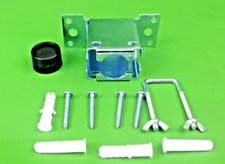 Wall Bracket for  TV Aerial Satellite Pole Clamp Mount Mast House Facia (M586)