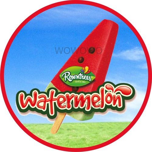 Ice cream van sticker