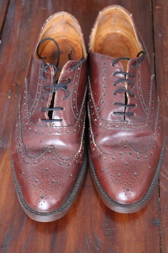 Oxblood brogues - , 9