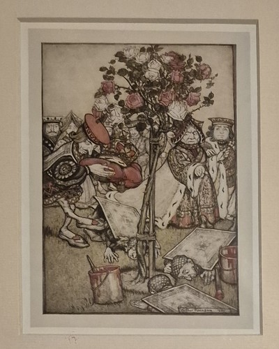 Arthur rackham colour plate - arthur,