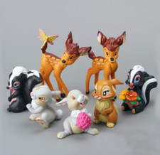 7PCS/SET New Disney Bambi