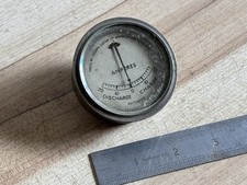 Vintage  Lucas Ammeter Gauge Pre war Austin Alvis Morgan morris etc