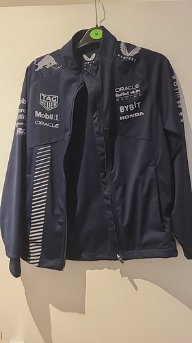 Red bull racing oracle jacket - red,