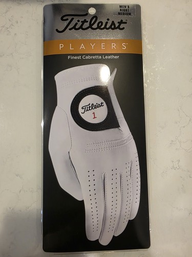 Titleist players golf - golf, glove
