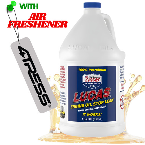 Lucas engine oil - stop, leak
