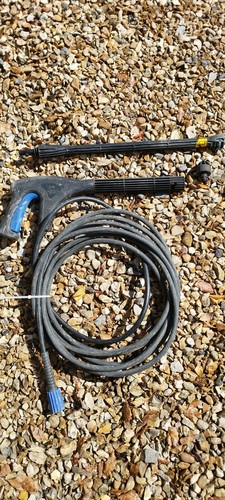 Nilfisk pressure washer gun - washer,