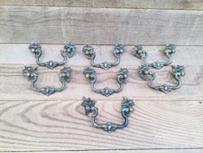 7 Vintage Brass Drawer Pull
