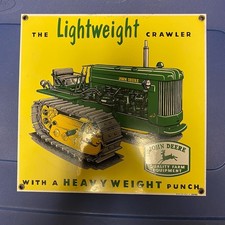 1950s style John Deere crawler