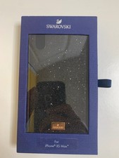 Black Swarovski Phone Case -