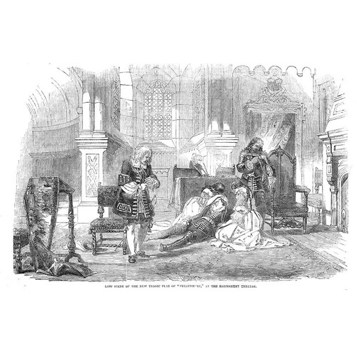 Theatre last scene tragic - theatre,