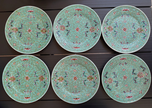 Set chinese famille - set, rose
