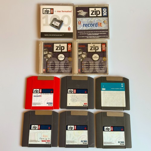 Iomega pc100 100mb - 100mb, zip