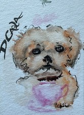 ACEO Original Miniature Pen