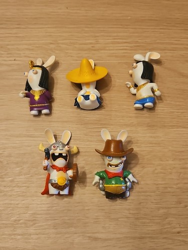 Raving rabbids time - raving, travel