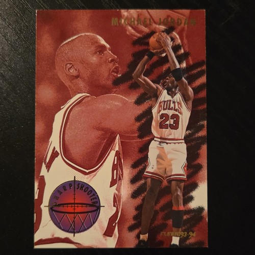 1993 fleer michael jordan - fleer,