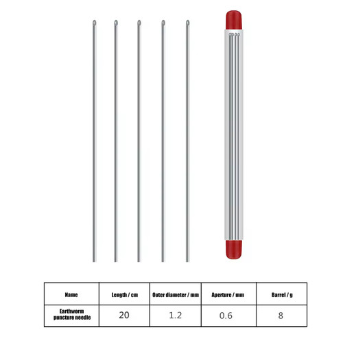 Pack sea fishing bait - (5pcs),