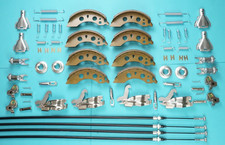Brake Shoe & Long Life Cable &