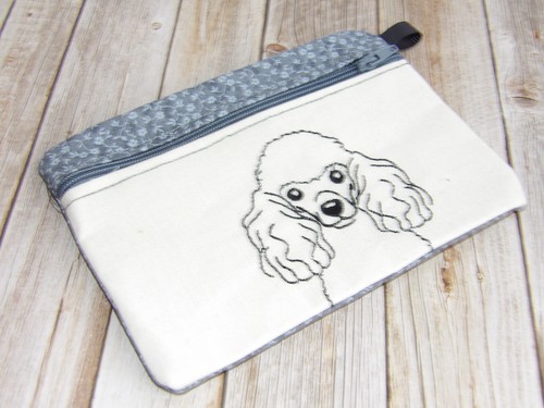 Handmade coin purse - handmade, (16x11cm)