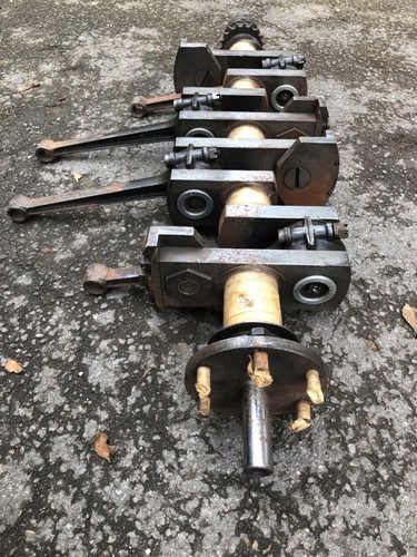 Lagonda crankshaft with push - lagonda,