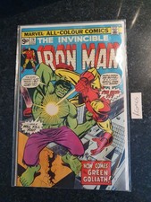 Iron Man 76 Classic Bronze Age Hulk Cover