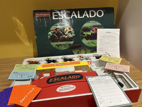Escalado the horse racing game - escalado,