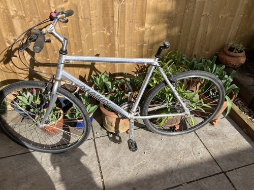 Large marin hybrid bike - large,