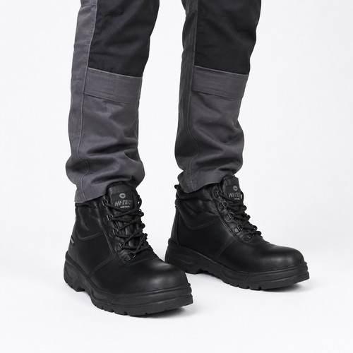 Men tec leather steel - men's,