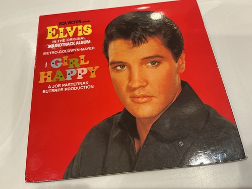 Elvis presley girl happy - girl,