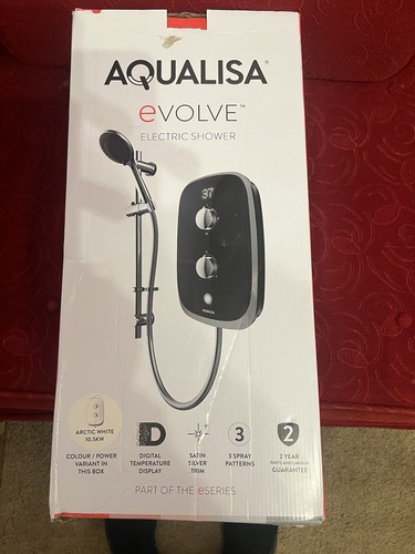 Aqualisa evolve electric - evolve,