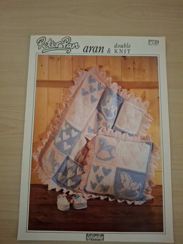 Rocking horse blanket cushion - horse, blanket/cushion