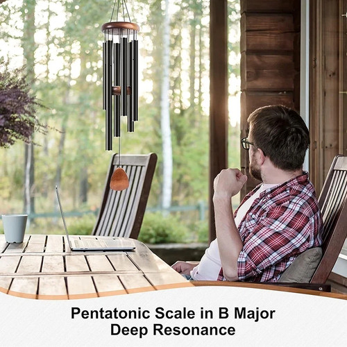 Wind chimes large deep tone - chimes,