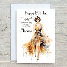 Personalised Birthday Card