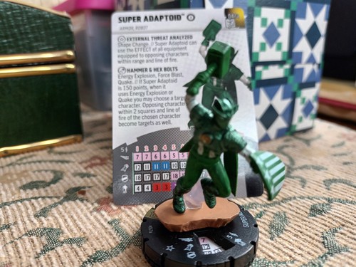 Marvel heroclix super - marvel, adaptoid