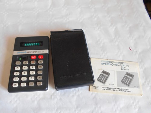 Vintage calculator sperry - vintage,