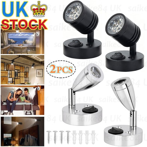 12v led spot - reading, lights