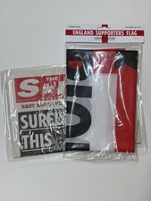 Corbin Shaw - Happy and Laborious England Supporters Flag