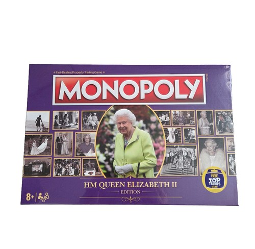 Monopoly queen elizabeth - monopoly,