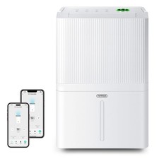 VonHaus Dehumidifier 30L/Day, 5.3L Water Tank, WiFi, For Laundry Drying & More