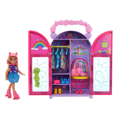 Barbie chelsea doll closet - &,