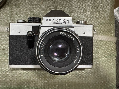Pentacon praktica super - praktica,