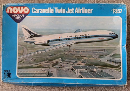 Novo aircraft kits scale - kits, 1/96