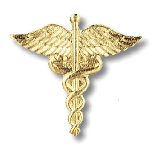 Prestige medical emblem - emblem, pin