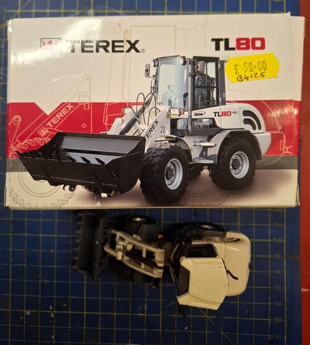 Terex tl80 wheeled - terex, loader