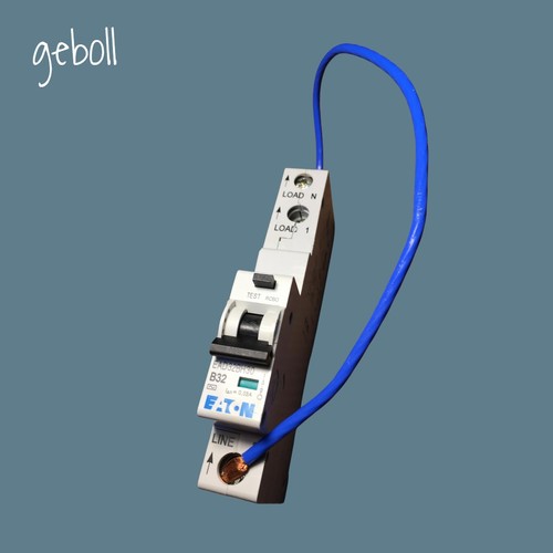 Eaton amp rcbo 32a - 1p,