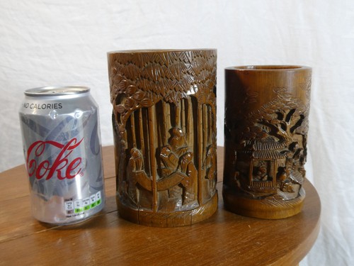 Chinese carved scenes - 2,