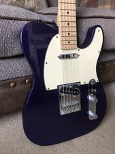 Squier Telecaster Purple