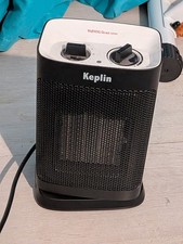 Keplin Black Oscillating Desk