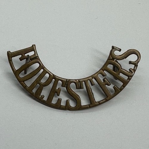 Sherwood foresters notts - (notts, &